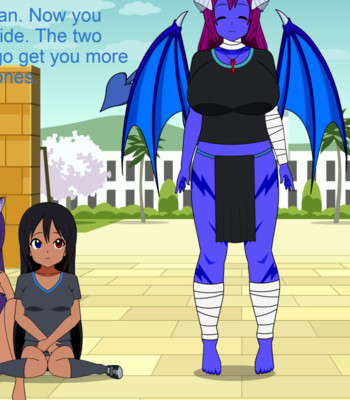 Sera’s new pet comic porn sex 20