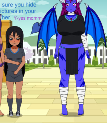 Sera’s new pet comic porn sex 22