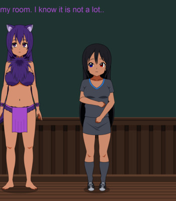 Sera’s new pet comic porn sex 25