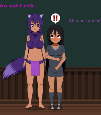 Sera’s new pet comic porn sex 29