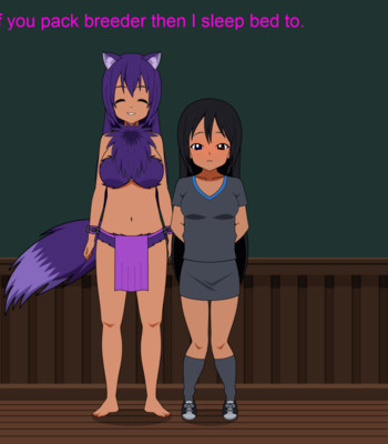 Sera’s new pet comic porn sex 32