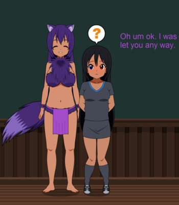 Sera’s new pet comic porn sex 33