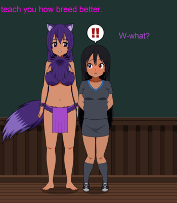 Sera’s new pet comic porn sex 34