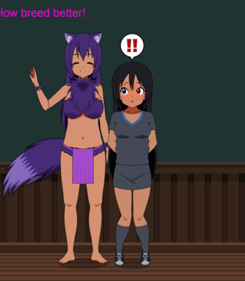 Sera’s new pet comic porn sex 35