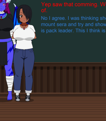 Sera’s new pet comic porn sex 51