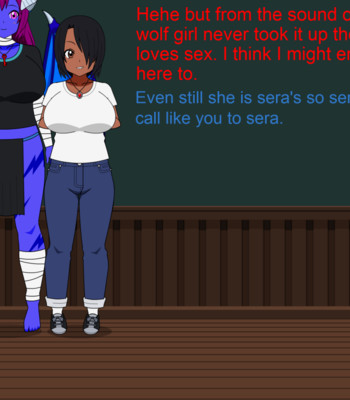 Sera’s new pet comic porn sex 53