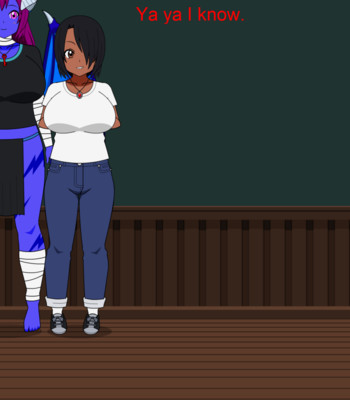 Sera’s new pet comic porn sex 54