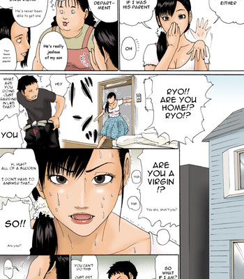 Settle it with mom comic porn sex 5