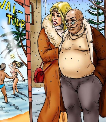 Sex on Hawaii comic porn sex 1