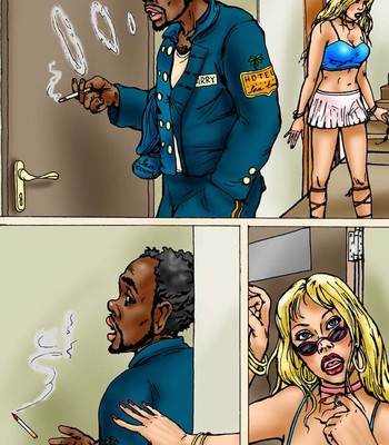 Sex on Hawaii comic porn sex 7