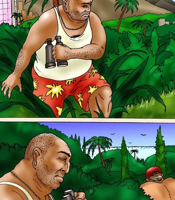 Sex on Hawaii comic porn sex 49