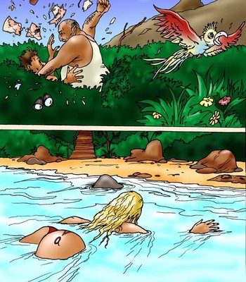 Sex on Hawaii comic porn sex 52