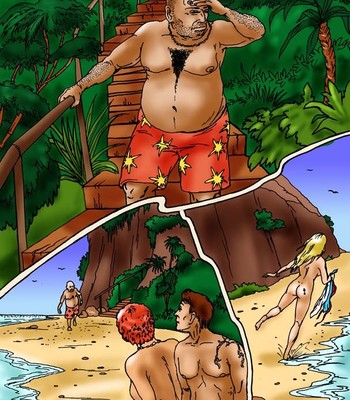 Sex on Hawaii comic porn sex 80