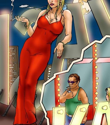 Sex on Hawaii comic porn sex 104