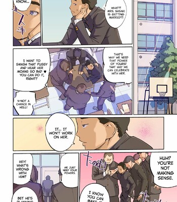 SEX to Kyoushitsu to Danshi Seito to Onna Kyoushi [English] comic porn sex 4