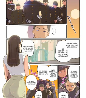 SEX to Kyoushitsu to Danshi Seito to Onna Kyoushi [English] comic porn sex 5