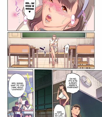 SEX to Kyoushitsu to Danshi Seito to Onna Kyoushi [English] comic porn sex 8