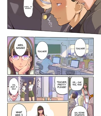 SEX to Kyoushitsu to Danshi Seito to Onna Kyoushi [English] comic porn sex 12