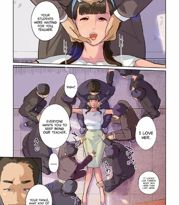 SEX to Kyoushitsu to Danshi Seito to Onna Kyoushi [English] comic porn sex 16
