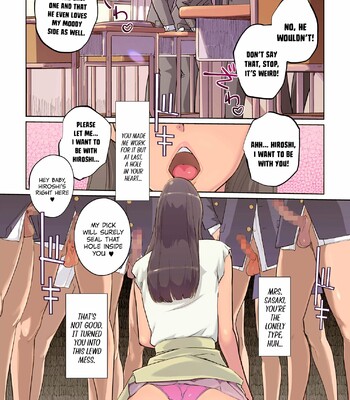 SEX to Kyoushitsu to Danshi Seito to Onna Kyoushi [English] comic porn sex 20