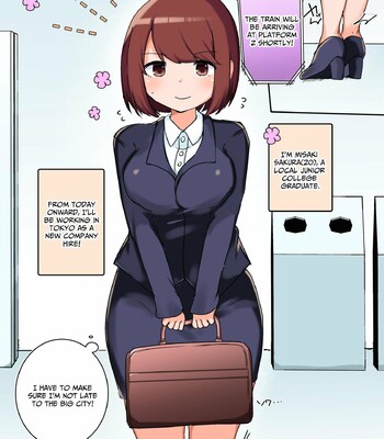 Sexual Harassment OK! Women-only Groping Carriage ~Rookie OL’s Lesbian Corruption~ comic porn thumbnail 001