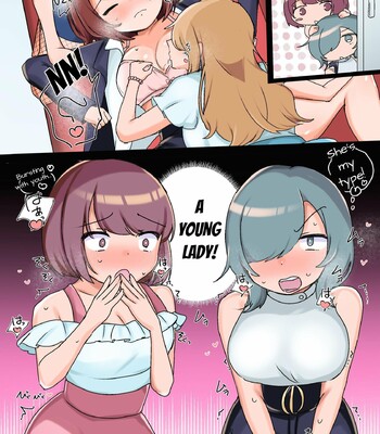 Sexual Harassment OK! Women-only Groping Carriage ~Rookie OL’s Lesbian Corruption~ comic porn sex 8