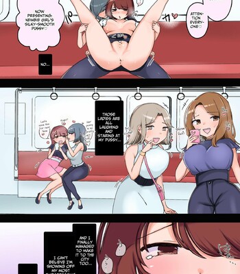 Sexual Harassment OK! Women-only Groping Carriage ~Rookie OL’s Lesbian Corruption~ comic porn sex 13