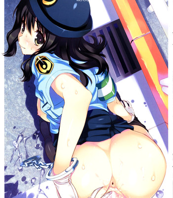 Sexual police! comic porn thumbnail 001