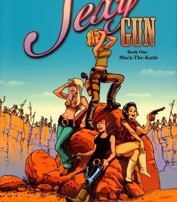 Sexy gun comic porn sex 1