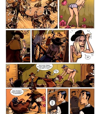 Sexy gun comic porn sex 4