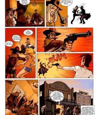 Sexy gun comic porn sex 6