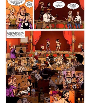 Sexy gun comic porn sex 13