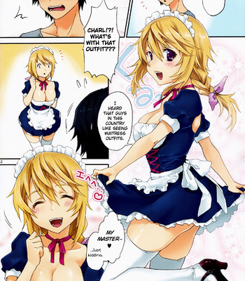 Shaburotto Dunois comic porn sex 2