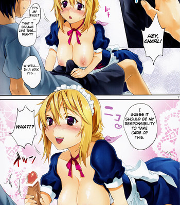 Shaburotto Dunois comic porn sex 7