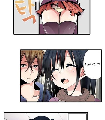 Shameful Vending Machine comic porn sex 4