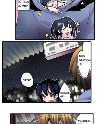 Shameful Vending Machine comic porn sex 5