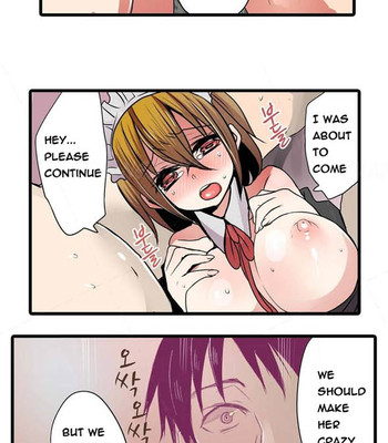 Shameful Vending Machine comic porn sex 38