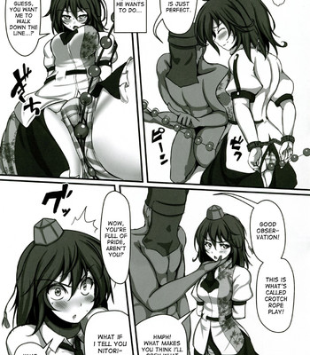 Shameimaru aya fuck machine comic porn sex 7