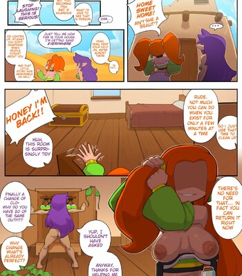 Shantae: Trouble in Tassle Town comic porn sex 5