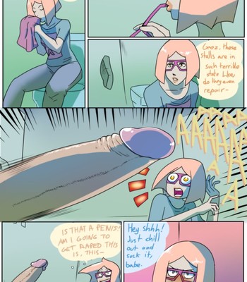 Shapeshifter Z comic porn sex 5