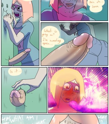 Shapeshifter Z comic porn sex 6