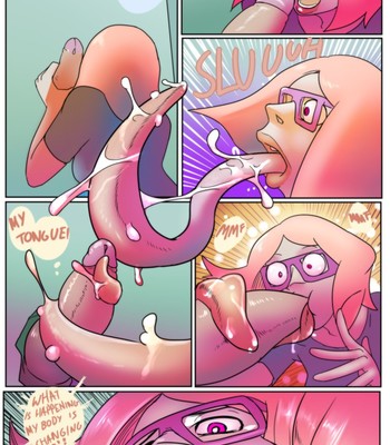 Shapeshifter Z comic porn sex 7