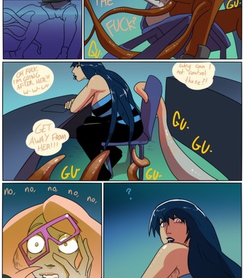 Shapeshifter Z comic porn sex 14