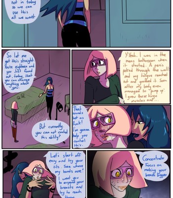 Shapeshifter Z comic porn sex 17