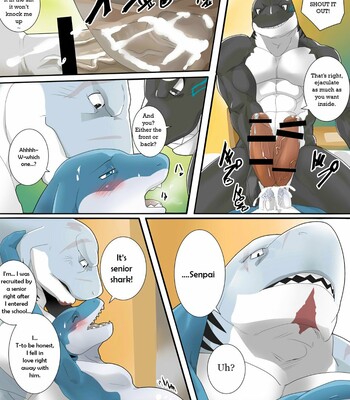 Shark Senpai’s Lewd Training comic porn sex 4