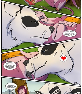 Shayla’s Dog sitting comic porn sex 2