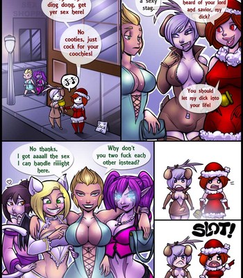 Shia – Lez Be Friends comic porn thumbnail 001