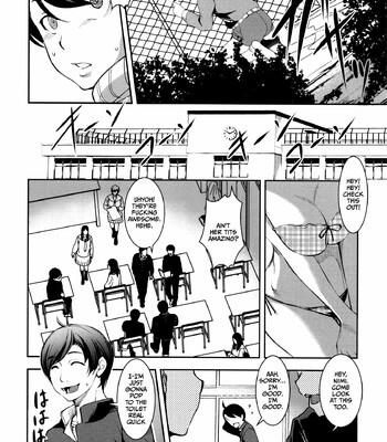 Shikyuu Yuugi ~Oku made Yogosareru Mesu-tachi~ Chapter 1 comic porn sex 11