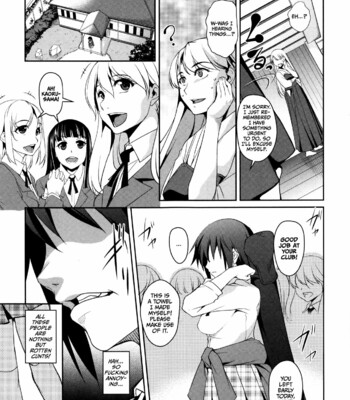 Shikyuu Yuugi ~Oku made Yogosareru Mesu-tachi~ Chapter 1 comic porn sex 90