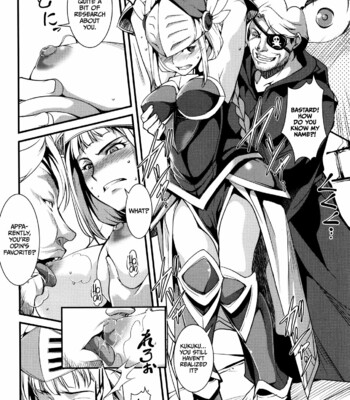 Shikyuu Yuugi ~Oku made Yogosareru Mesu-tachi~ Chapter 1 comic porn sex 112